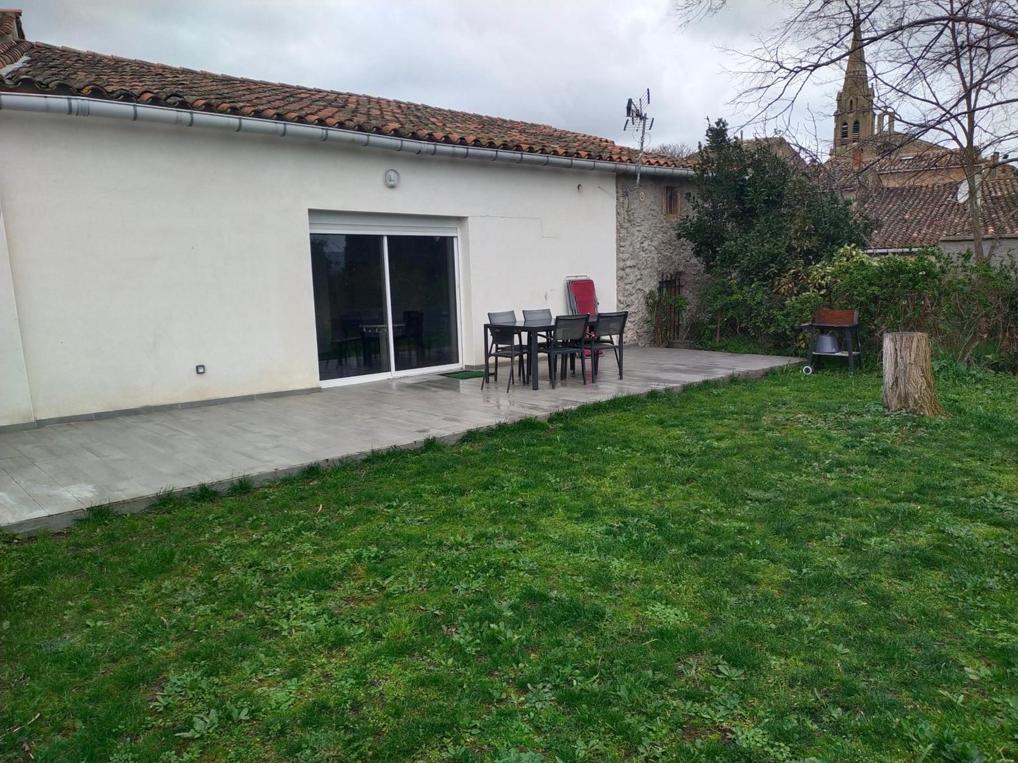 Maison De Village Lasbordes Exterior foto